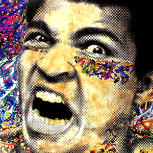 MR. BRAINWASH 'The Greatest: Ali' (2012) Original Offset Lithograph