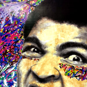 MR. BRAINWASH 'The Greatest: Ali' (2012) Original Offset Lithograph