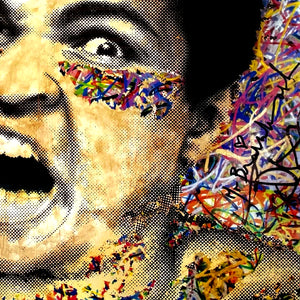 MR. BRAINWASH 'The Greatest: Ali' (2012) Original Offset Lithograph