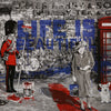 MR. BRAINWASH 'Jubilation (Life is Beautiful)' (2012) RARE Offset Lithograph Poster
