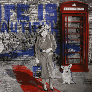 MR. BRAINWASH 'Jubilation (Life is Beautiful)' (2012) RARE Offset Lithograph Poster
