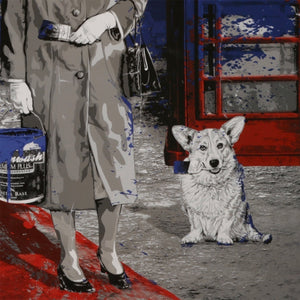 MR. BRAINWASH 'Jubilation (Life is Beautiful)' (2012) RARE Offset Lithograph Poster