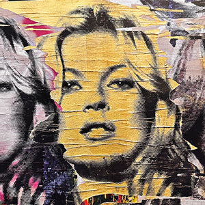 MR. BRAINWASH 'Kate Moss' (2008) Rare Offset Lithograph Poster