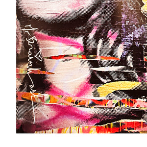 MR. BRAINWASH 'Kate Moss' (2008) Rare Offset Lithograph Poster