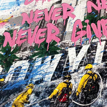 Load image into Gallery viewer, MR. BRAINWASH &#39;LA Heroes&#39; (2025) Limited Tribute Print - Signari Gallery 