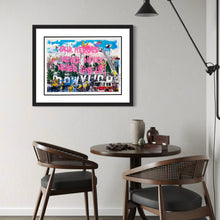 Load image into Gallery viewer, MR. BRAINWASH &#39;LA Heroes&#39; (2025) RARE Hand-Signed Tribute Print