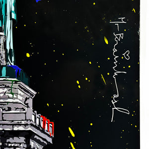 MR. BRAINWASH 'Lady Liberty' (2008) Offset Lithograph Poster