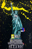 MR. BRAINWASH 'Lady Liberty' (2008) Offset Lithograph Poster