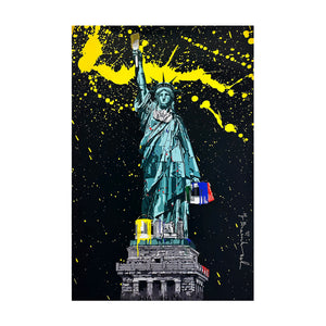 MR. BRAINWASH 'Lady Liberty' (2008) Offset Lithograph Poster