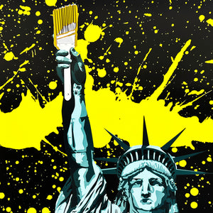 MR. BRAINWASH 'Lady Liberty' (2008) Offset Lithograph Poster