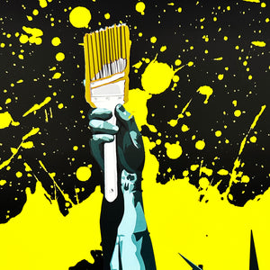 MR. BRAINWASH 'Lady Liberty' (2008) Offset Lithograph Poster