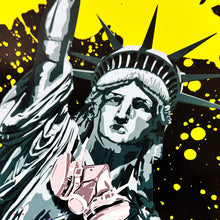 Load image into Gallery viewer, MR. BRAINWASH &#39;Lady Liberty&#39; (2008) Offset Lithograph Poster