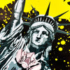 MR. BRAINWASH 'Lady Liberty' (2008) Offset Lithograph Poster