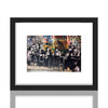 MR. BRAINWASH 'Le Bistro' (2008) Original Framed Postcard