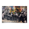MR. BRAINWASH 'Le Bistro' (2008) Original Framed Postcard