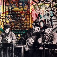 Load image into Gallery viewer, MR. BRAINWASH &#39;Le Bistro&#39; (2008) Original Framed Postcard