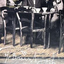 Load image into Gallery viewer, MR. BRAINWASH &#39;Le Bistro&#39; (2008) Original Framed Postcard