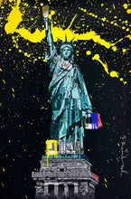 Load image into Gallery viewer, MR. BRAINWASH &#39;Lady Liberty&#39; (2008) Offset Lithograph