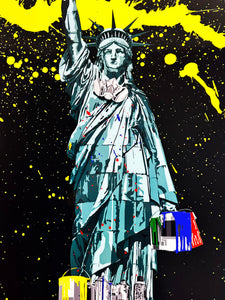 MR. BRAINWASH 'Liberty' (2008) Offset Lithograph - Signari Gallery 