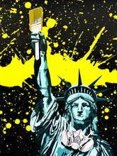 Load image into Gallery viewer, MR. BRAINWASH &#39;Liberty&#39; (2008) Offset Lithograph - Signari Gallery 