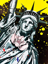 Load image into Gallery viewer, MR. BRAINWASH &#39;Lady Liberty&#39; (2008) Offset Lithograph