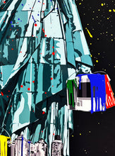 Load image into Gallery viewer, MR. BRAINWASH &#39;Lady Liberty&#39; (2008) Offset Lithograph