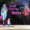 MR. BRAINWASH 'Life is Beautiful: Queen Elizabeth II' (2012) Rare Original London Show Poster - Signari Gallery 