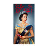 MR. BRAINWASH 'Life is Beautiful: Queen Elizabeth II' (2012) Rare Original London Show Poster - Signari Gallery 