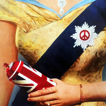 Load image into Gallery viewer, MR. BRAINWASH 'Life is Beautiful: Queen Elizabeth II' (2012) Rare Original London Show Poster - Signari Gallery 