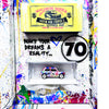 MR. BRAINWASH x Matchbox 'Austin Mini Cooper S' (2024) 1:64 Scale Car + Display