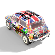 Load image into Gallery viewer, MR. BRAINWASH x Matchbox &#39;Austin Mini Cooper S&#39; (2024) 1:64 Scale Car + Display