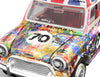 MR. BRAINWASH x Matchbox 'Austin Mini Cooper S' (2024) 1:64 Scale Car + Display