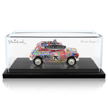 Load image into Gallery viewer, MR. BRAINWASH x Matchbox &#39;Austin Mini Cooper S&#39; (2024) 1:64 Scale Car + Display