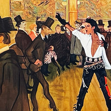 Load image into Gallery viewer, MR. BRAINWASH 'Michael Jackson: Moulin Rouge' (2008) "Life is Beautiful" Original Show Poster - Signari Gallery 
