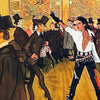 MR. BRAINWASH 'Michael Jackson: Moulin Rouge' (2008) "Life is Beautiful" Original Show Poster - Signari Gallery 