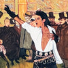 MR. BRAINWASH 'Michael Jackson: Moulin Rouge' (2008) "Life is Beautiful" Original Show Poster - Signari Gallery 