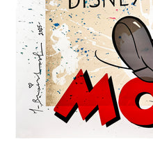 Load image into Gallery viewer, MR. BRAINWASH &#39;Disney: Mickey Mouse&#39; (2025) Hand-Signed Offset Poster