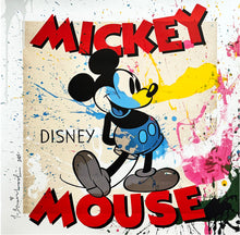 Load image into Gallery viewer, MR. BRAINWASH &#39;Disney: Mickey Mouse&#39; (2025) Hand-Signed Offset Poster