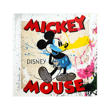 Load image into Gallery viewer, MR. BRAINWASH &#39;Disney: Mickey Mouse&#39; (2025) Hand-Signed Offset Poster