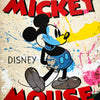 MR. BRAINWASH 'Disney: Mickey Mouse' (2025) Hand-Signed Offset Poster