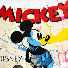 Load image into Gallery viewer, MR. BRAINWASH &#39;Disney: Mickey Mouse&#39; (2025) Hand-Signed Offset Poster