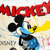 MR. BRAINWASH 'Disney: Mickey Mouse' (2025) Hand-Signed Offset Poster