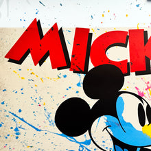 Load image into Gallery viewer, MR. BRAINWASH &#39;Disney: Mickey Mouse&#39; (2025) Hand-Signed Offset Poster