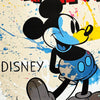 MR. BRAINWASH 'Disney: Mickey Mouse' (2025) Hand-Signed Offset Poster