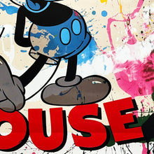 Load image into Gallery viewer, MR. BRAINWASH &#39;Disney: Mickey Mouse&#39; (2025) Hand-Signed Offset Poster