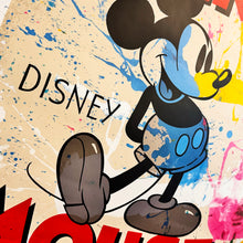 Load image into Gallery viewer, MR. BRAINWASH &#39;Disney: Mickey Mouse&#39; (2025) Hand-Signed Offset Poster