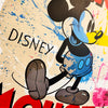 MR. BRAINWASH 'Disney: Mickey Mouse' (2025) Hand-Signed Offset Poster