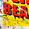 MR. BRAINWASH 'Never, Never, Never Give Up' (2025) Hand-Signed Offset Poster