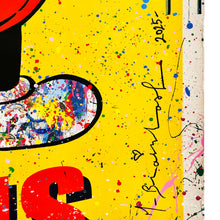Load image into Gallery viewer, MR. BRAINWASH &#39;Never, Never, Never Give Up&#39; (2025) Hand-Signed Offset Poster