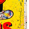 MR. BRAINWASH 'Never, Never, Never Give Up' (2025) Hand-Signed Offset Poster